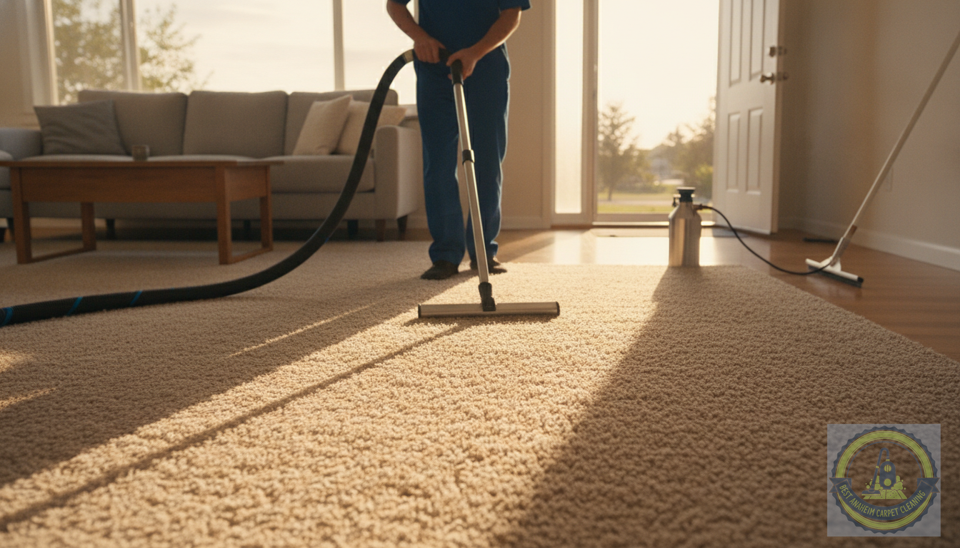 Residential Carpet Cleaning