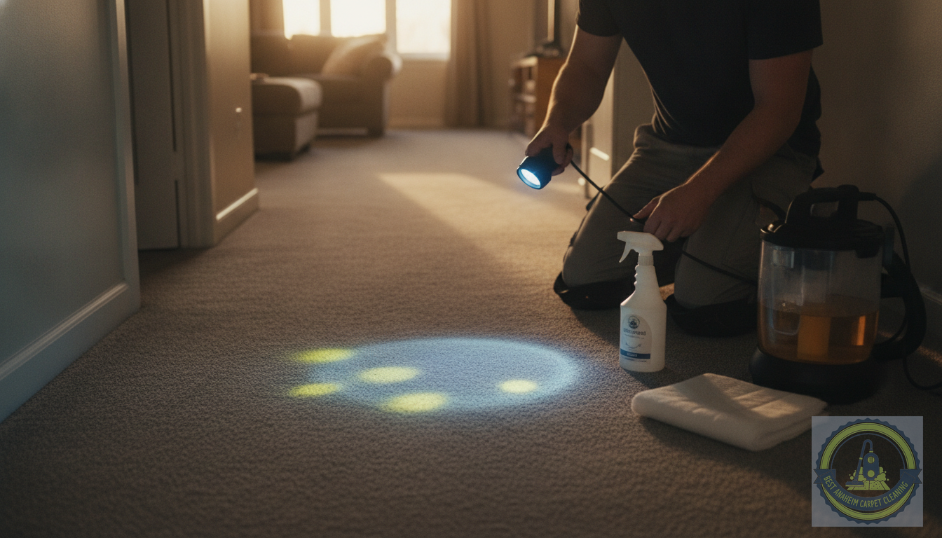 Pet Odor & Stain Treatment