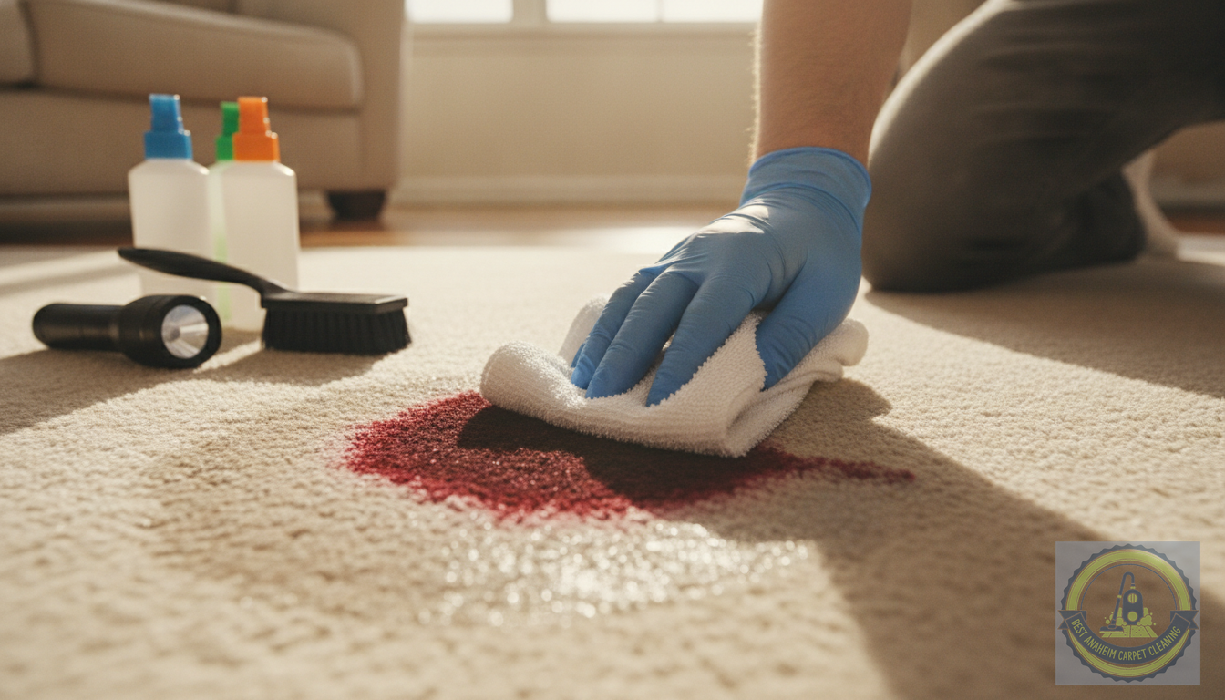 Carpet Stain Removal