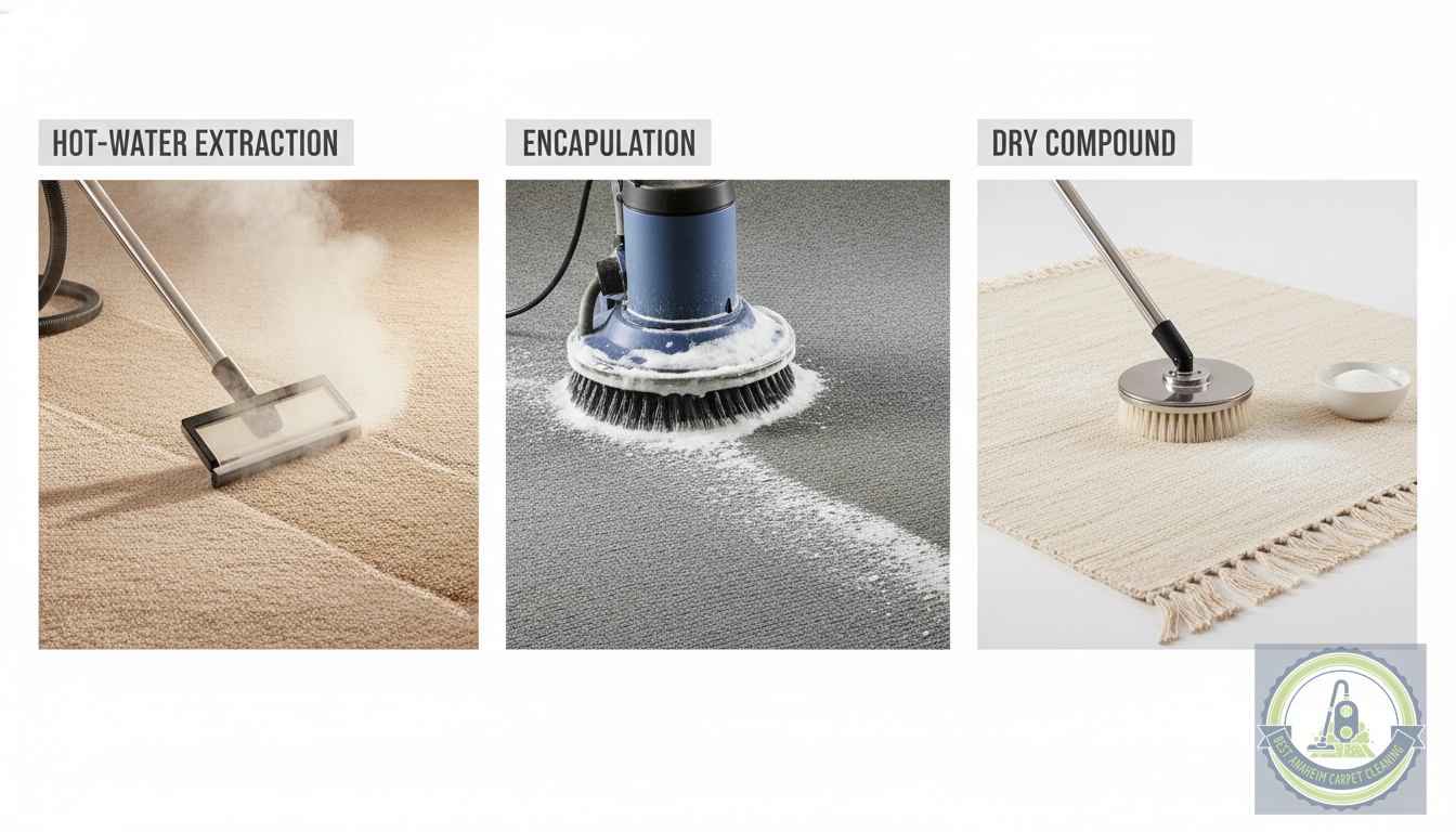 How to Choose the Right Carpet Cleaning Method for Your Anaheim Home
