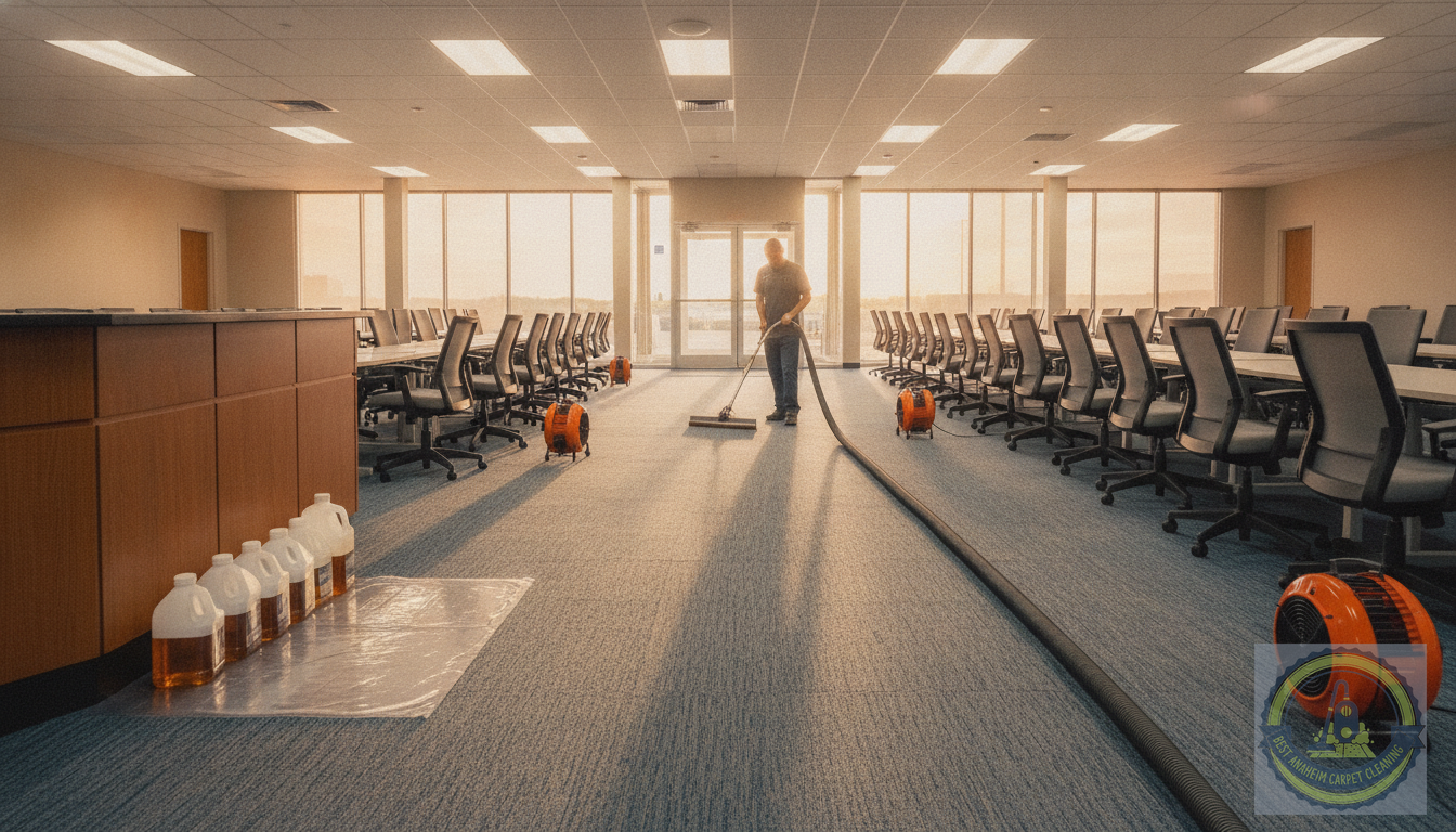 Commercial Carpet Cleaning
