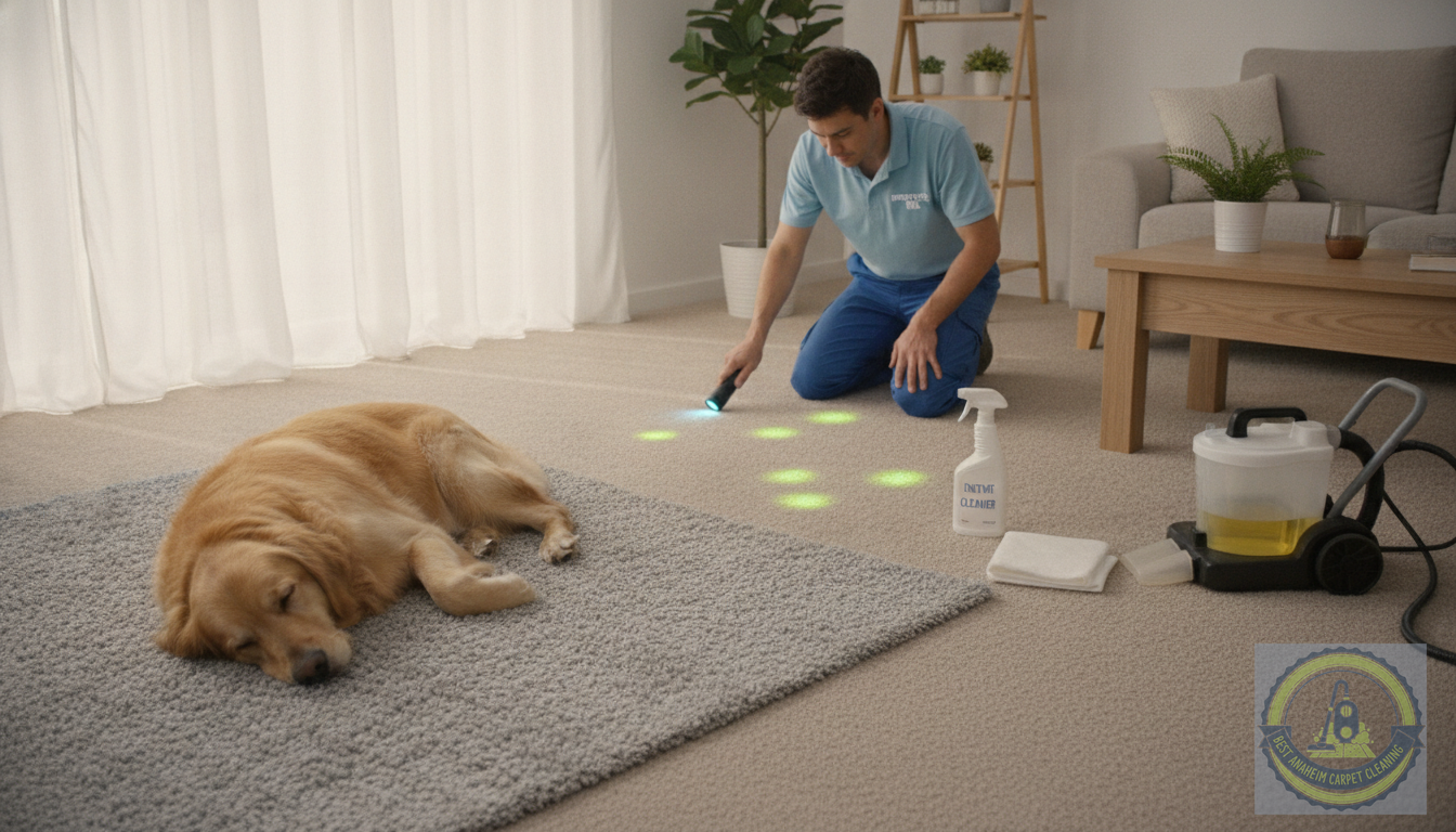 The Anaheim Homeowner's Complete Guide to Pet Stain and Odor Removal